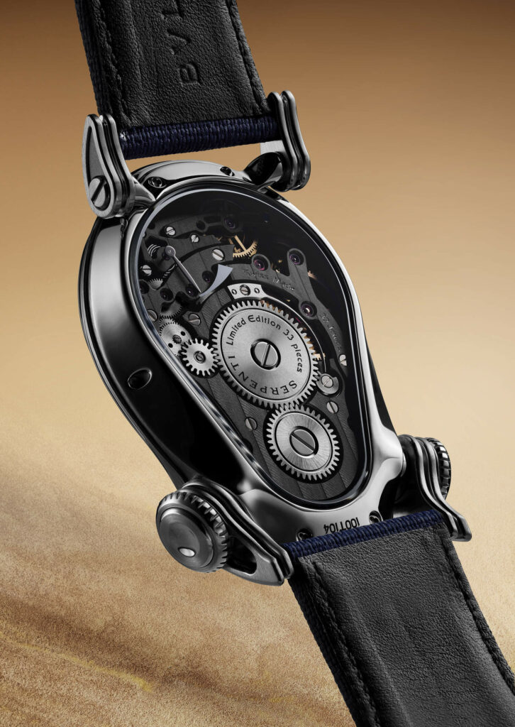 Bvlgari x MB&F Serpenti, un homenaje extraordinario con un toque de automoción y ciencia ficción