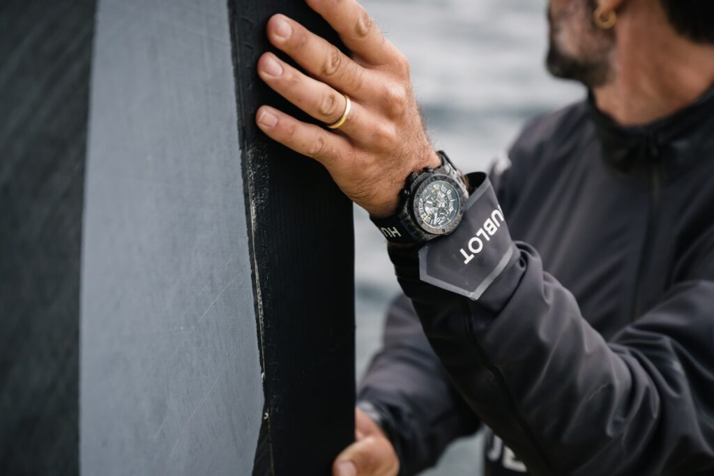 Hublot celebra la tercera vuelta al mundo (Vendée Globe) de su Embajador Alan Roura