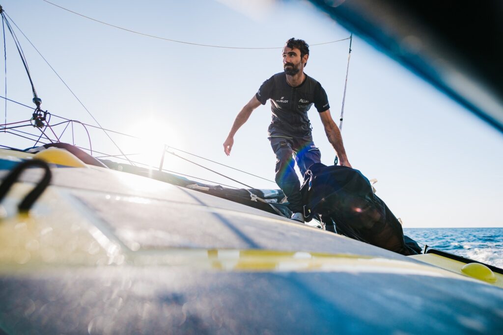 Hublot celebra la tercera vuelta al mundo (Vendée Globe) de su Embajador Alan Roura