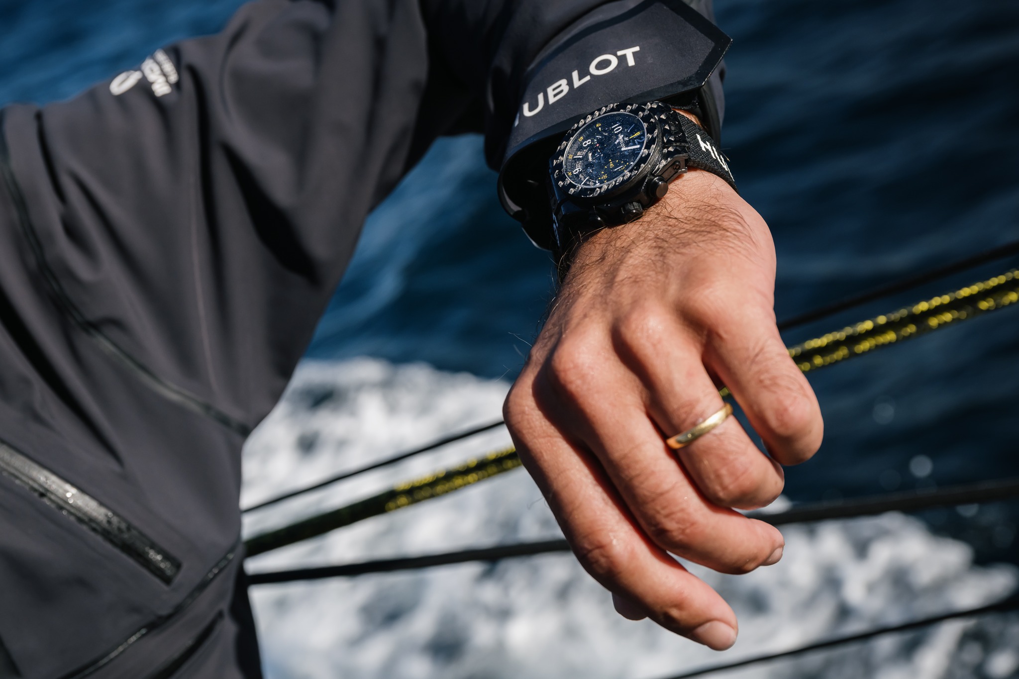 Hublot celebra la tercera vuelta al mundo (Vendée Globe) de su Embajador Alan Roura