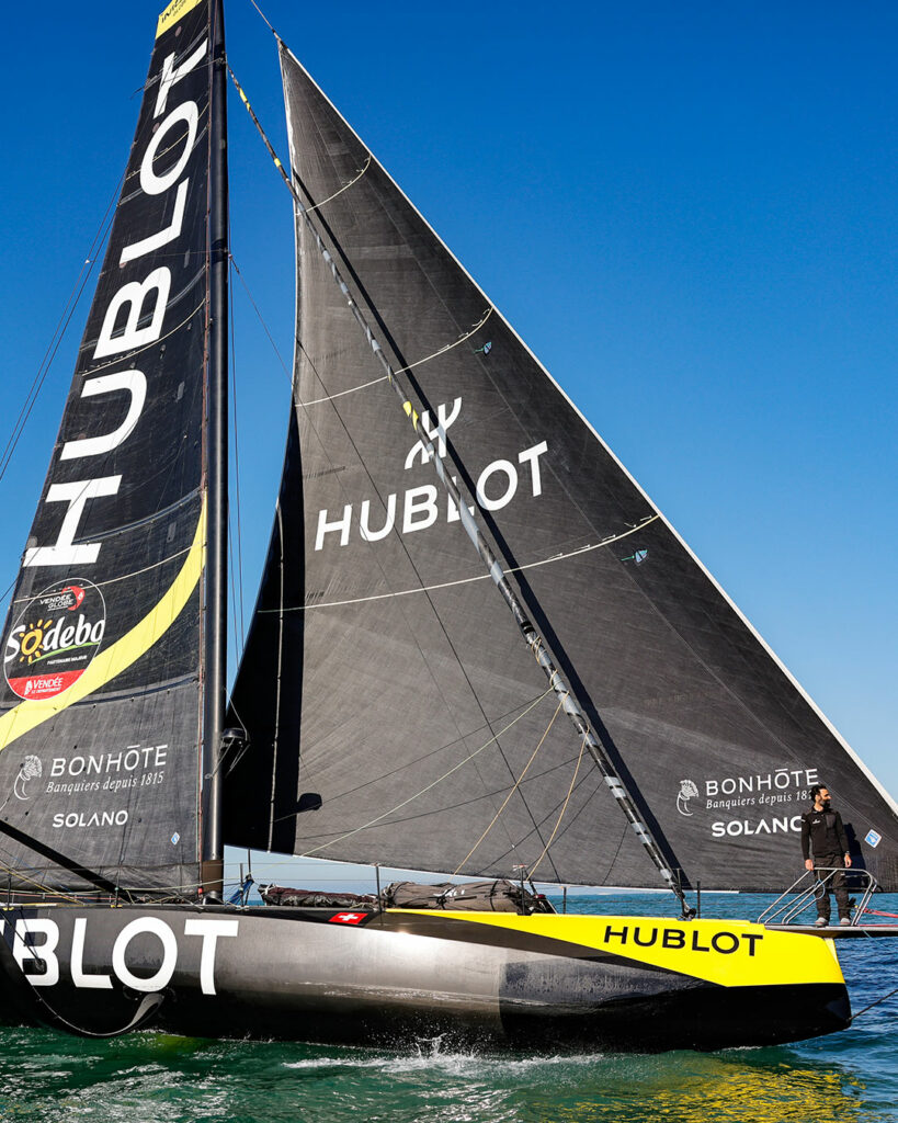 Hublot celebra la tercera vuelta al mundo (Vendée Globe) de su Embajador Alan Roura