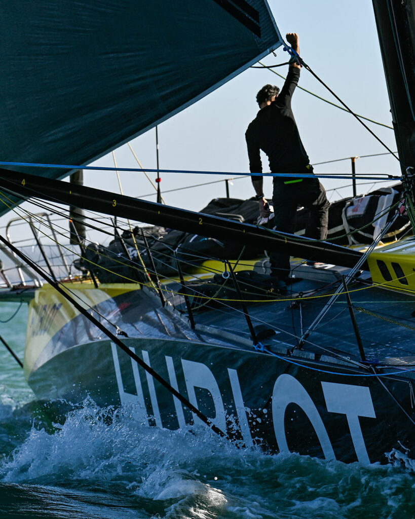 Hublot celebra la tercera vuelta al mundo (Vendée Globe) de su Embajador Alan Roura