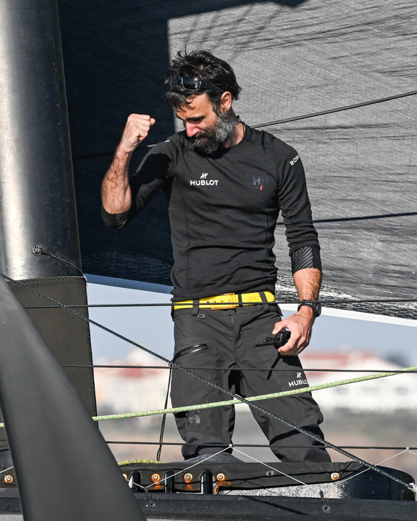 Hublot celebra la tercera vuelta al mundo (Vendée Globe) de su Embajador Alan Roura