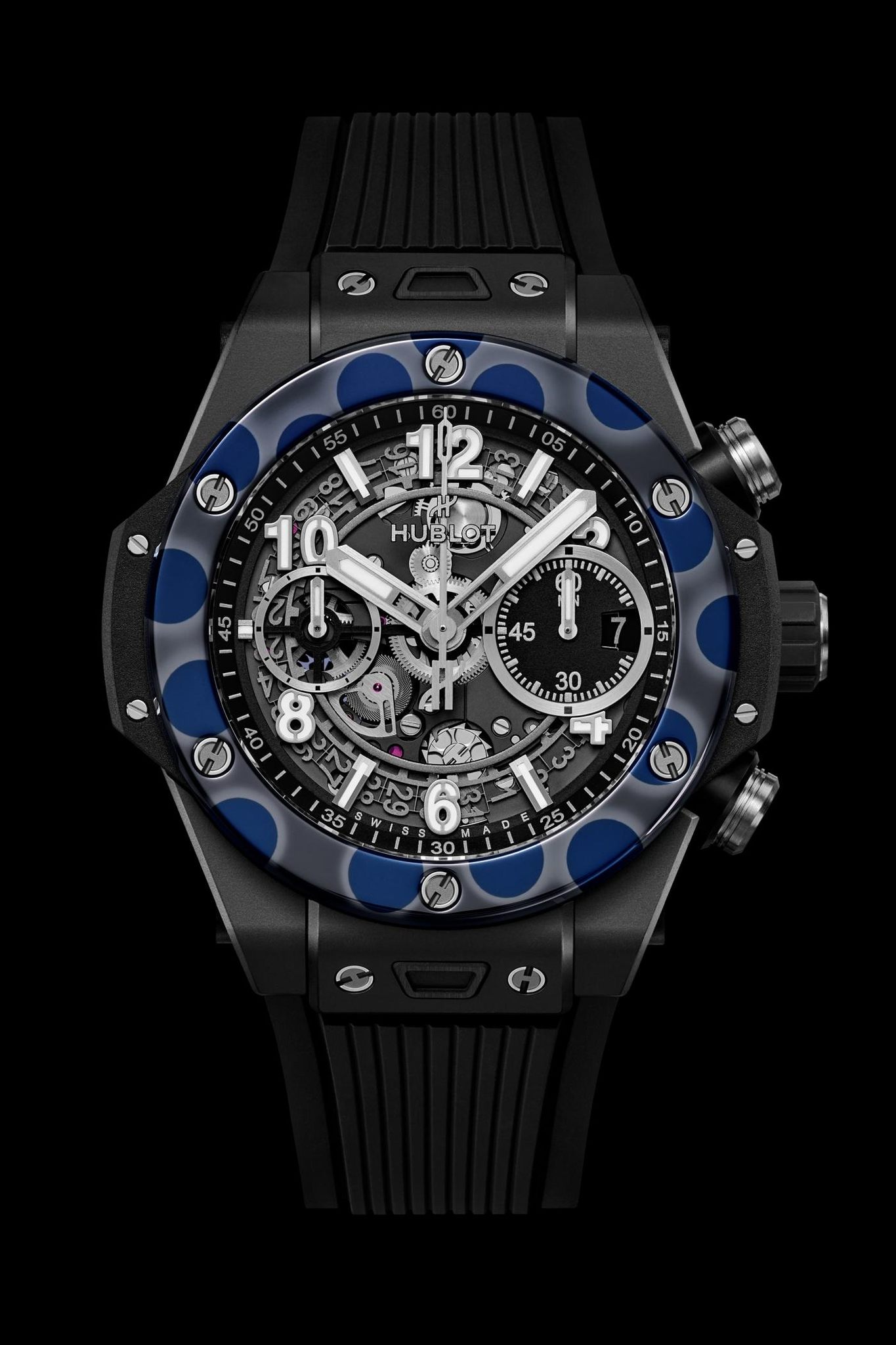 Hublot presenta Magic Ceramic en el 20 aniversario de Big Bang