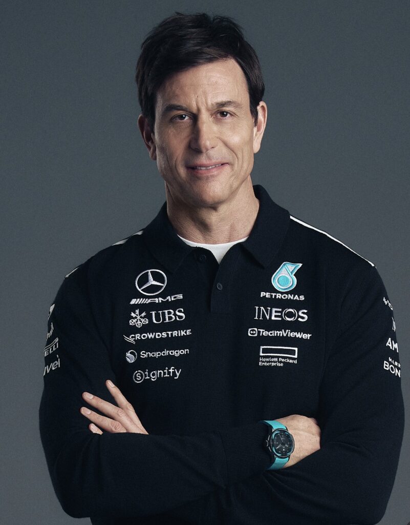 IWC Gran Reloj de Aviador Shock Absorber XLP Toto Wolff se apunta la "pole" del calendario de F1®