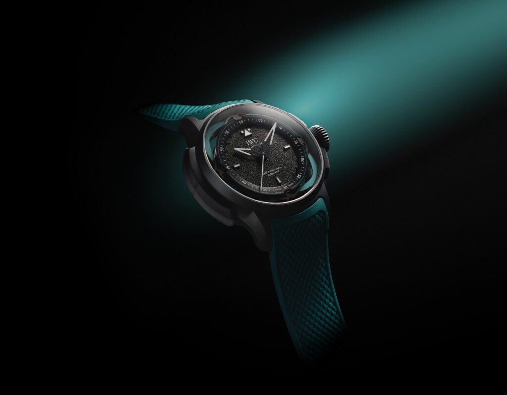 IWC Gran Reloj de Aviador Shock Absorber XLP Toto Wolff se apunta la "pole" del calendario de F1®