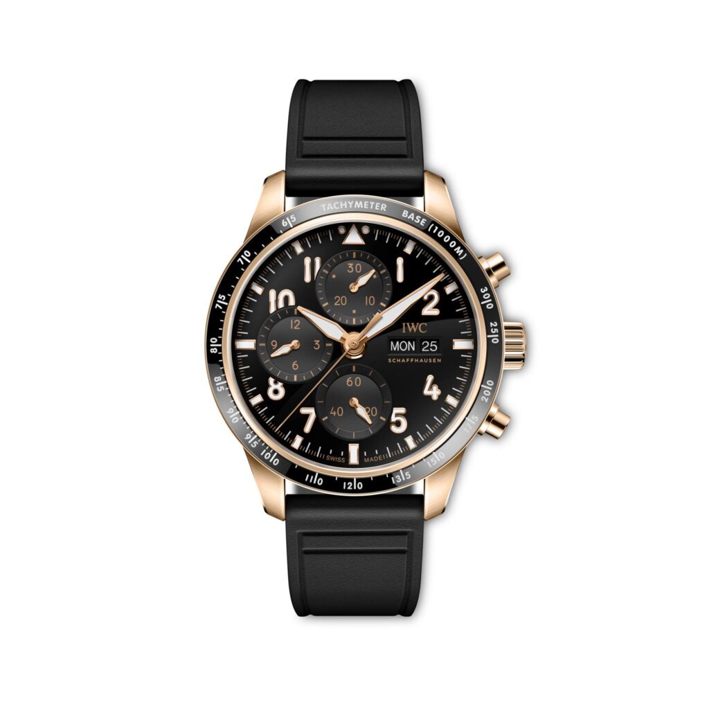 IWC celebra el lanzamiento de APXGP con tres cronógrafos para piloto en Watches & Wonders IWC celebra el lanzamiento de APXGP con tres cronógrafos para piloto en Watches & Wonders