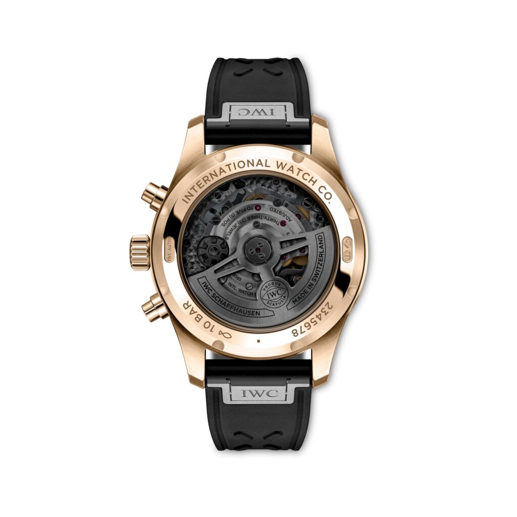 IWC celebra el lanzamiento de APXGP con tres cronógrafos para piloto en Watches & Wonders IWC celebra el lanzamiento de APXGP con tres cronógrafos para piloto en Watches & Wonders