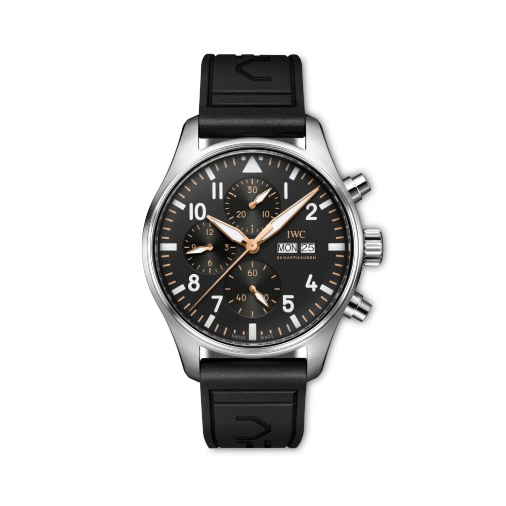 IWC celebra el lanzamiento de APXGP con tres cronógrafos para piloto en Watches & Wonders IWC celebra el lanzamiento de APXGP con tres cronógrafos para piloto en Watches & Wonders
