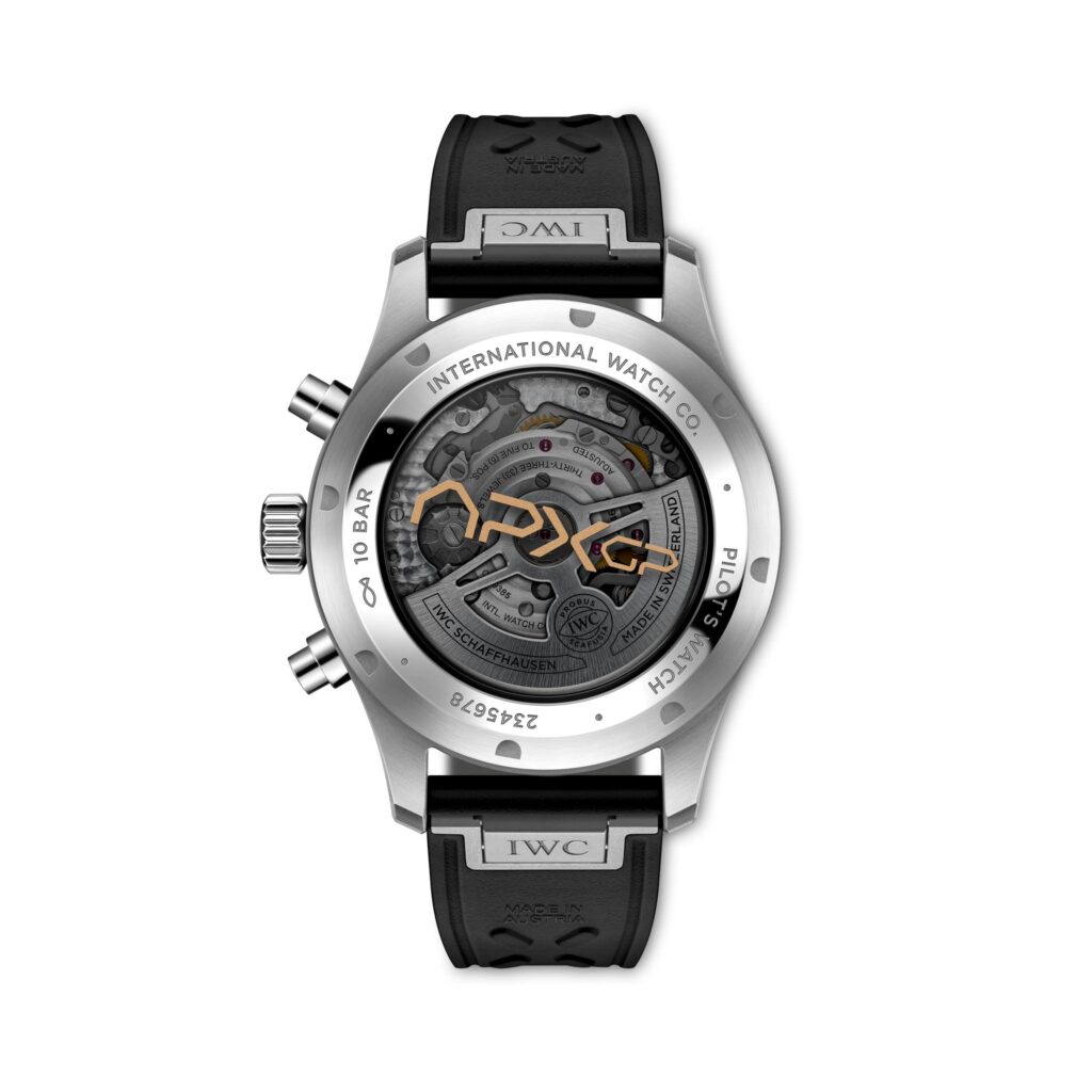 IWC celebra el lanzamiento de APXGP con tres cronógrafos para piloto en Watches & Wonders IWC celebra el lanzamiento de APXGP con tres cronógrafos para piloto en Watches & Wonders