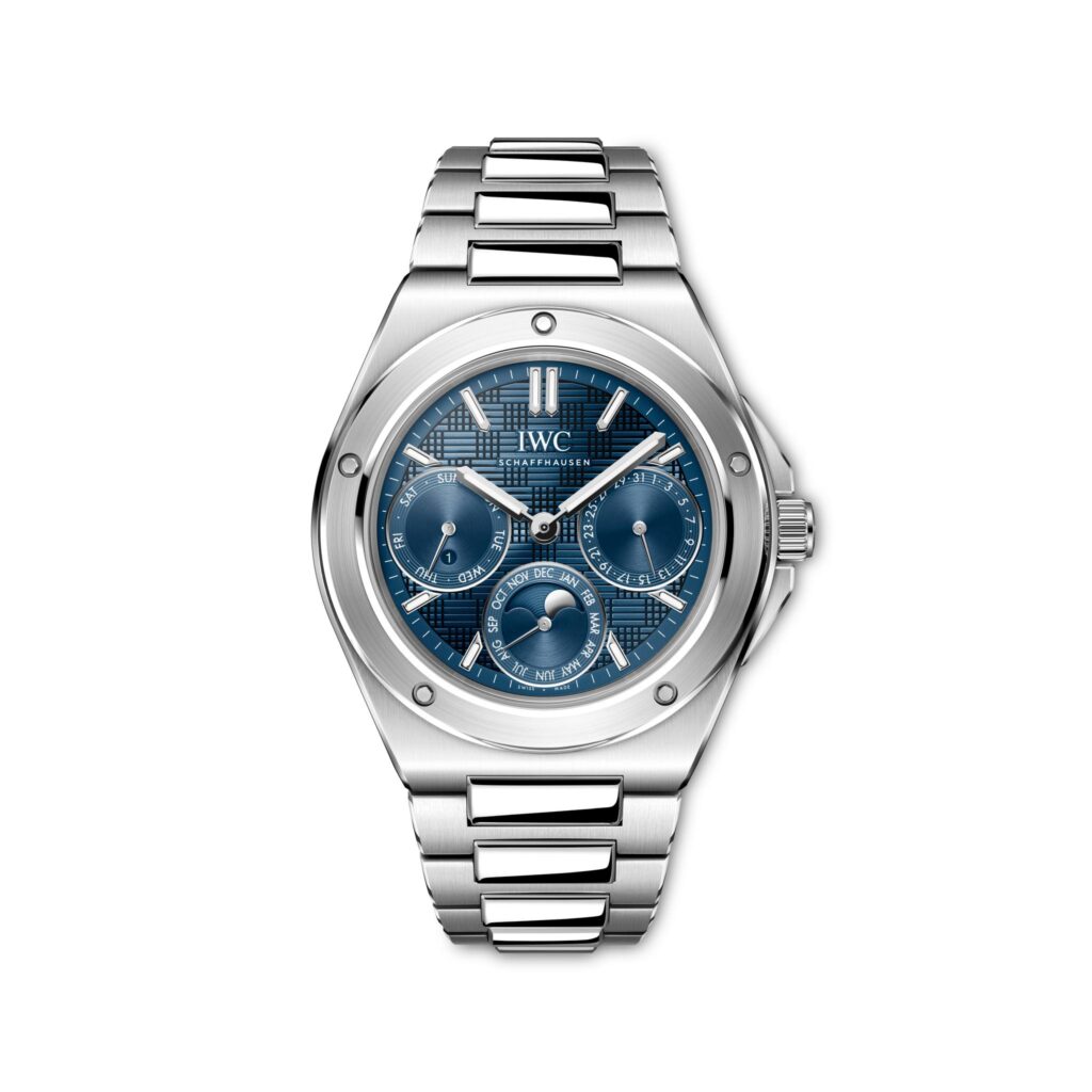 IWC Ingenieur Perpetual Calendar 41, el perpetuo de acero inoxidable debuta en Watches & Wonders IWC Ingenieur Perpetual Calendar 41, el perpetuo de acero inoxidable debuta en Watches & Wonders