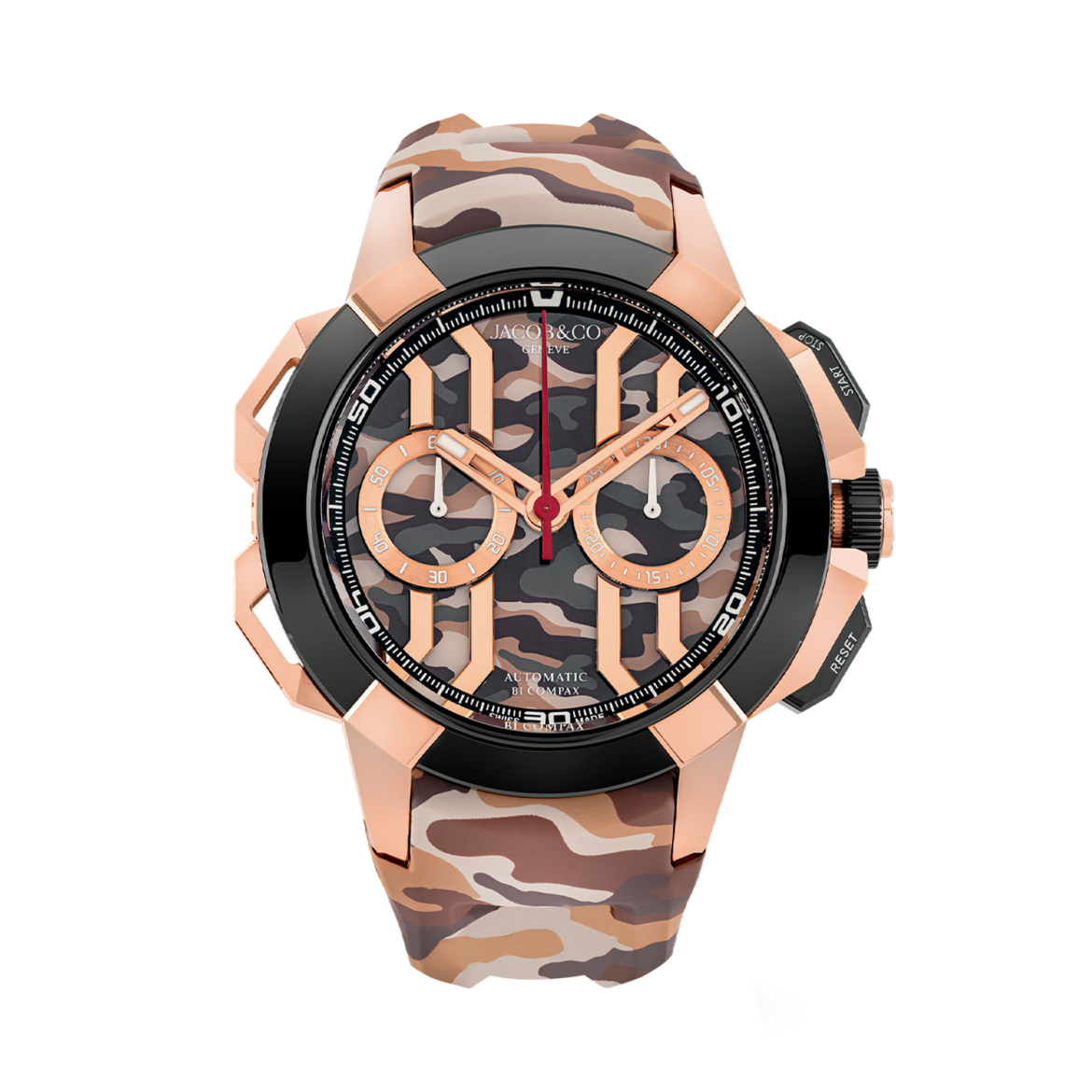 EPIC X CHRONO 44MM CAMO GOLD