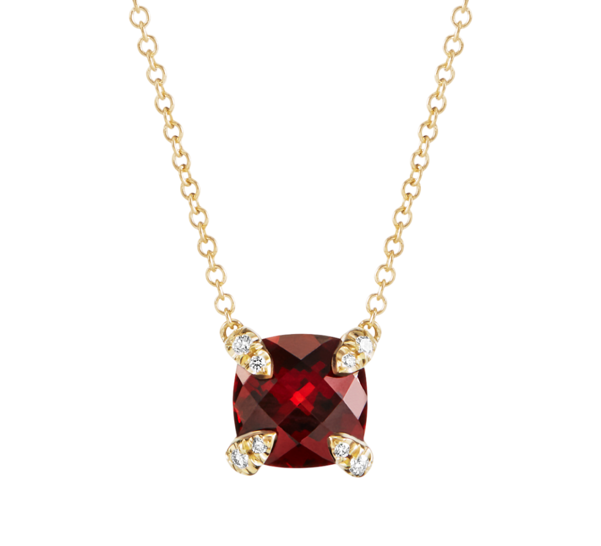 CHATELAINE PENDANT NECK