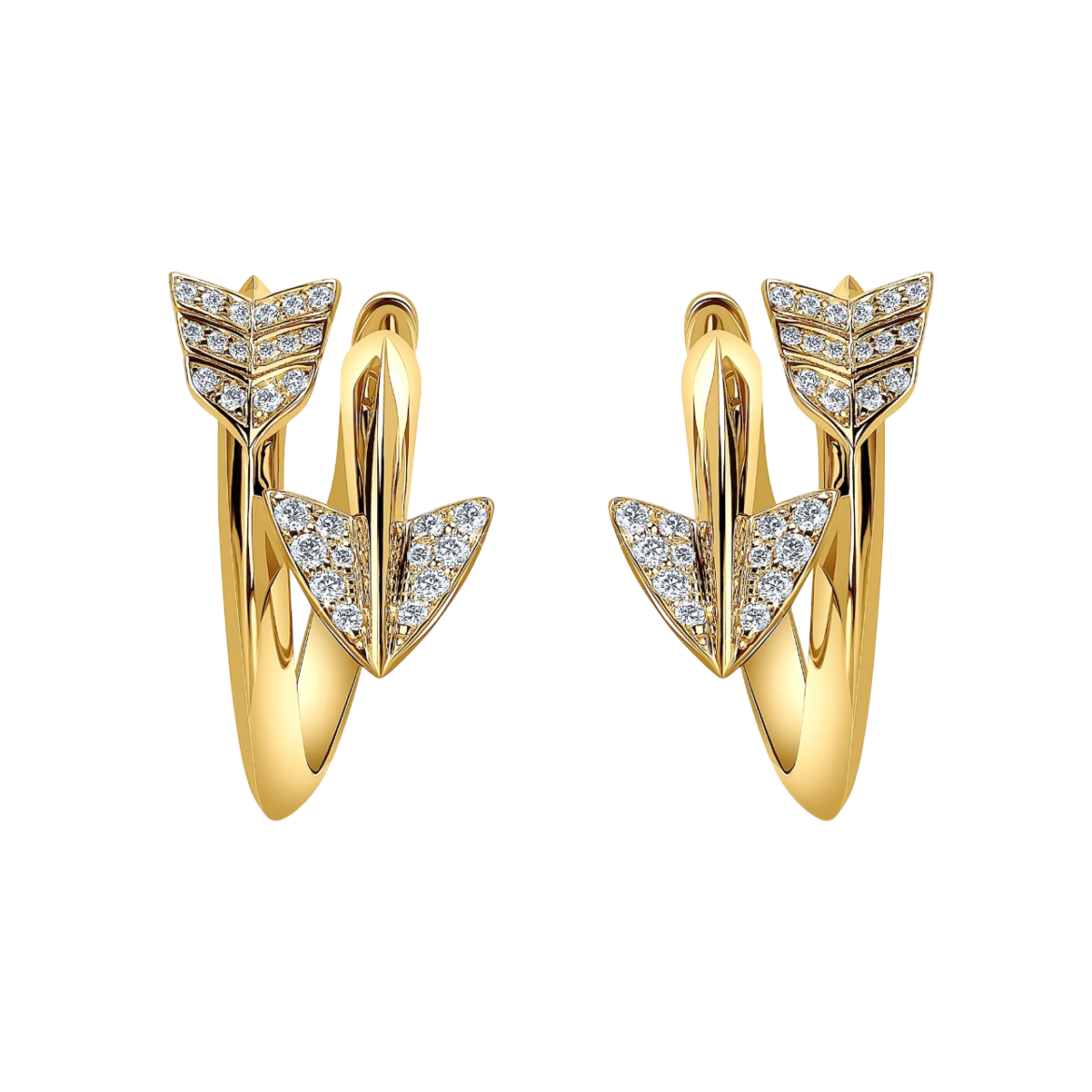 Arrow Earrings RG PV