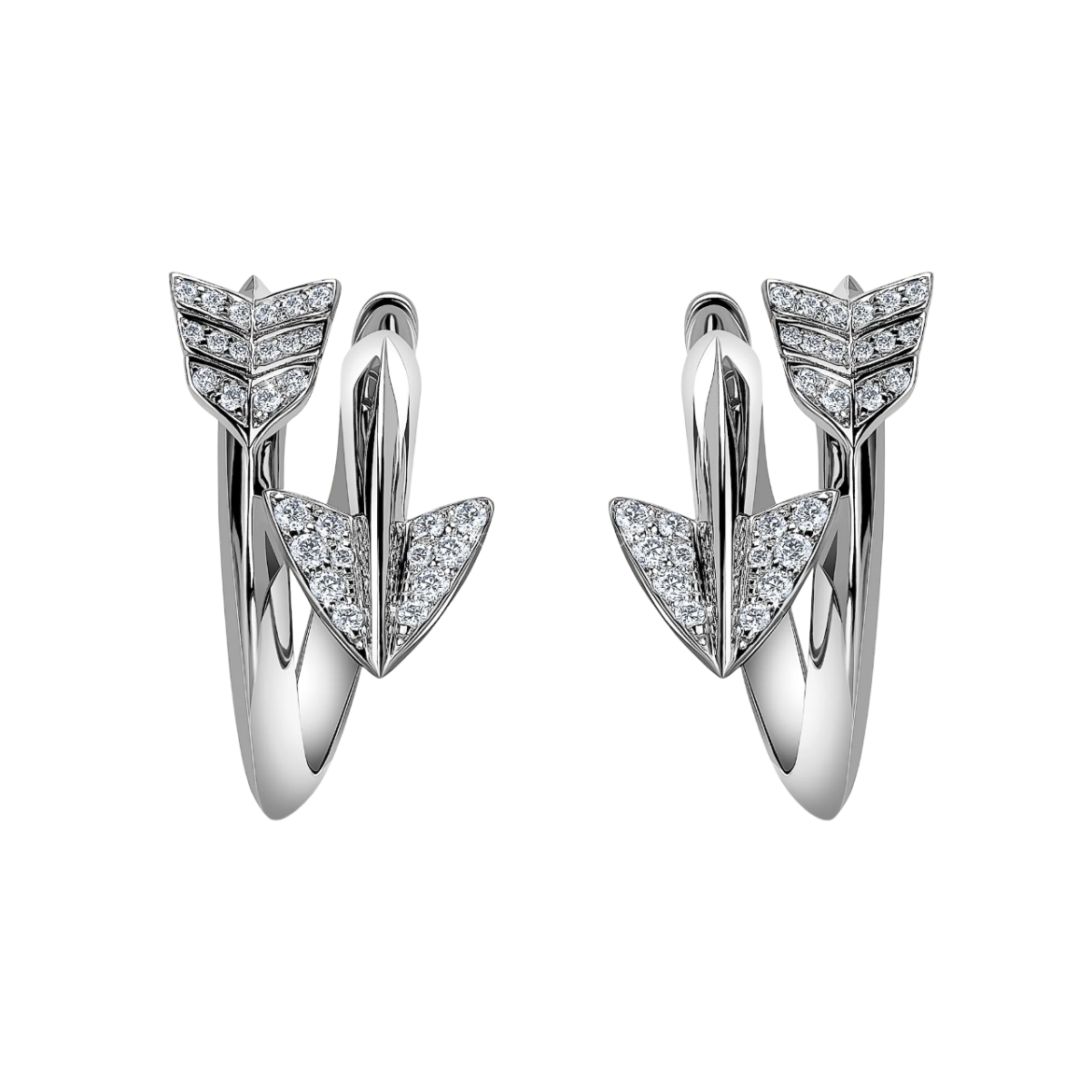 Arrow Earrings RG PV