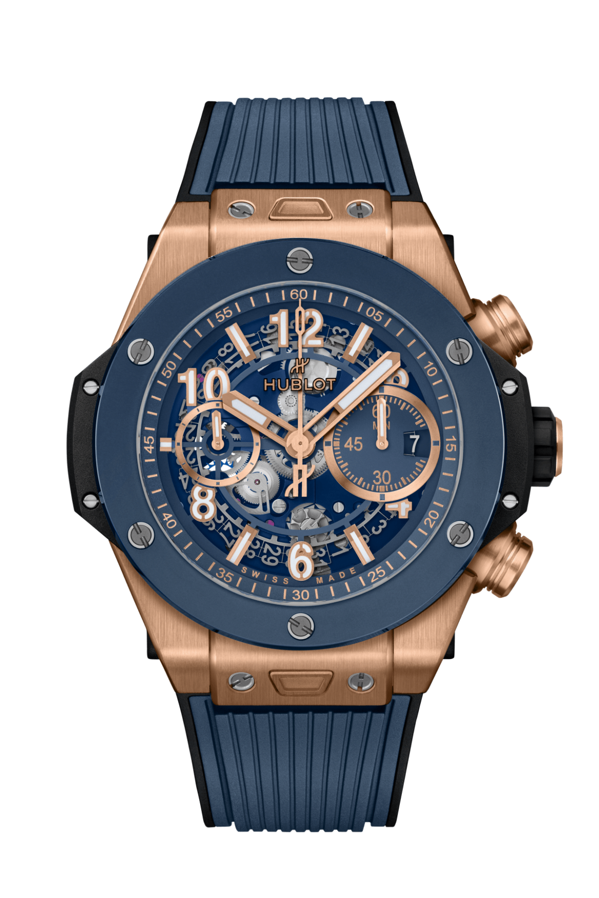 Unico King Gold Blue Ceramic