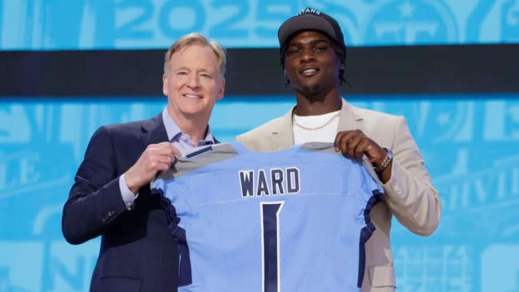 Desfile de talento; relojes y joyas vistos en la alfombra roja del Draft de la NFL 2025