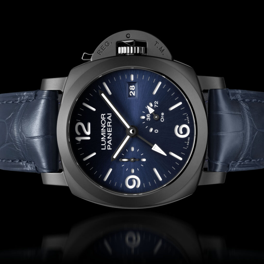 Panerai Luminor GMT Power Reserve Ceramica, celebra el Salone Mobile Panerai Luminor GMT Power Reserve Ceramica, celebra el Salone Mobile