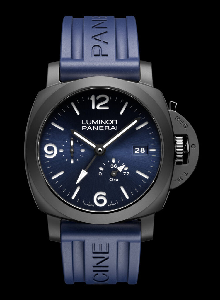 Panerai Luminor GMT Power Reserve Ceramica, celebra el Salone Mobile Panerai Luminor GMT Power Reserve Ceramica, celebra el Salone Mobile
