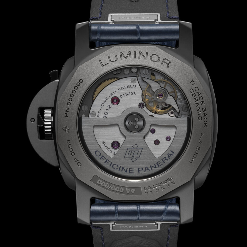 Panerai Luminor GMT Power Reserve Ceramica, celebra el Salone Mobile Panerai Luminor GMT Power Reserve Ceramica, celebra el Salone Mobile