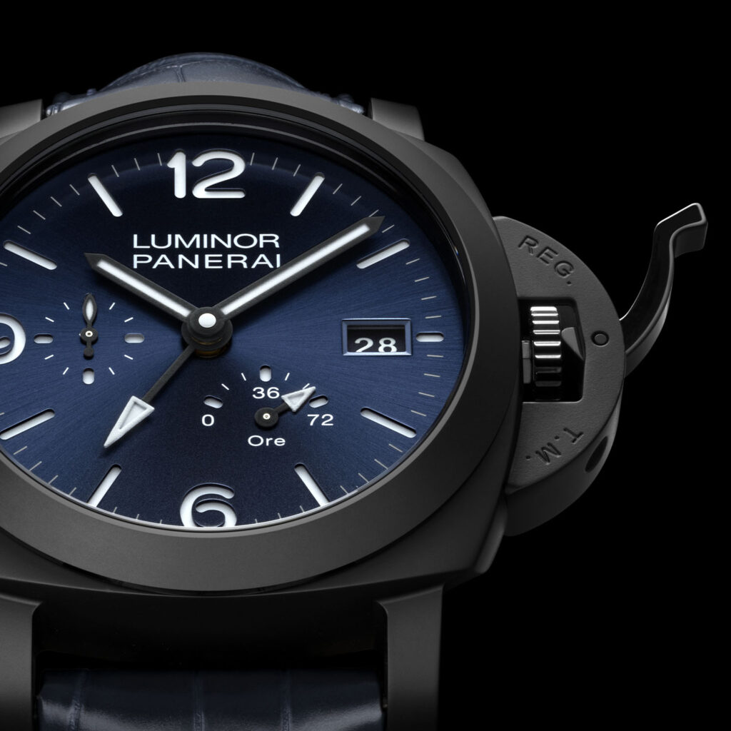 Panerai Luminor GMT Power Reserve Ceramica, celebra el Salone Mobile Panerai Luminor GMT Power Reserve Ceramica, celebra el Salone Mobile