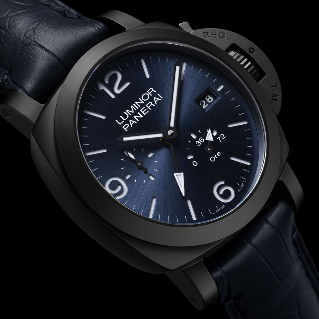 Panerai Luminor GMT Power Reserve Ceramica, celebra el Salone Mobile Panerai Luminor GMT Power Reserve Ceramica, celebra el Salone Mobile