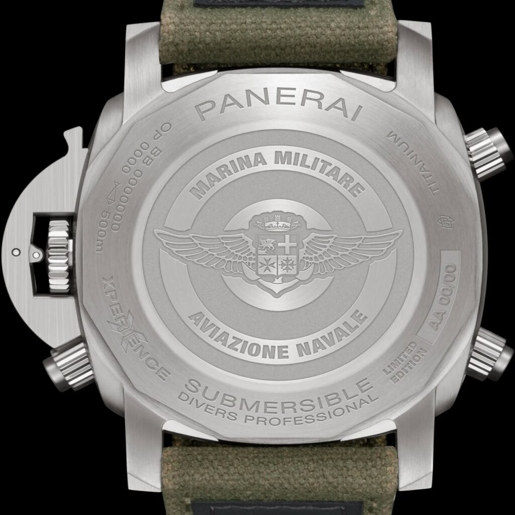 Panerai Submersible Chrono Marina Militare Experience Edition Panerai Submersible Chrono Marina Militare Experience Edition