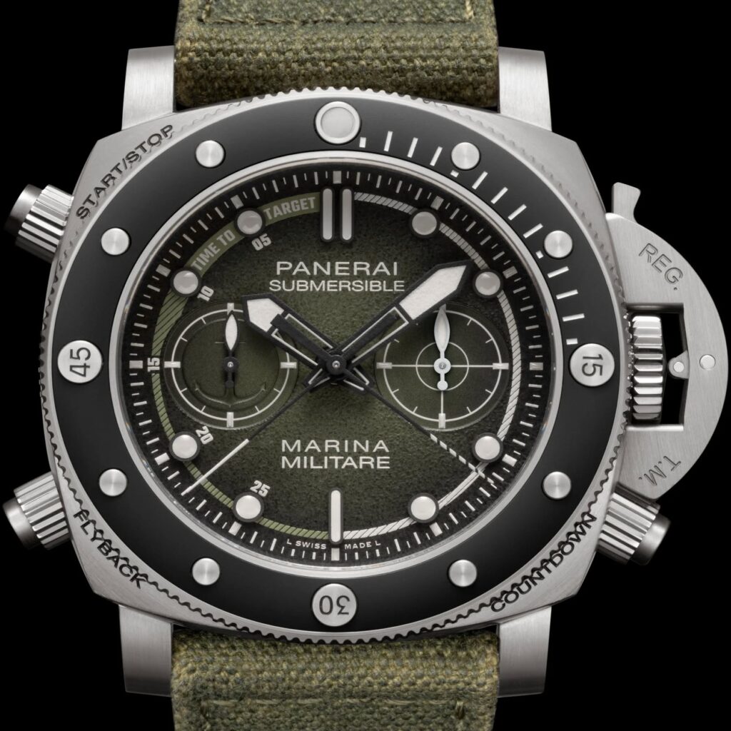 Panerai Submersible Chrono Marina Militare Experience Edition Panerai Submersible Chrono Marina Militare Experience Edition