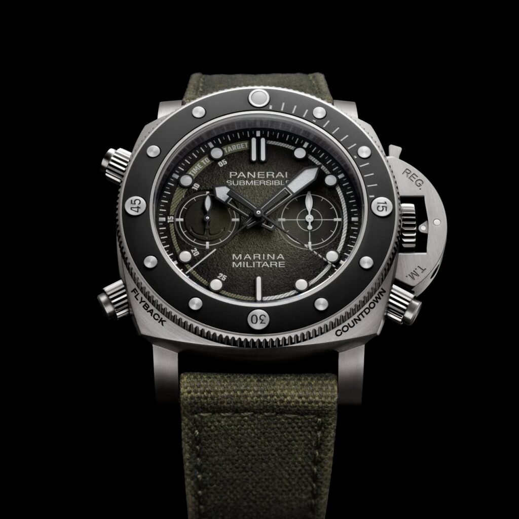 Panerai Submersible Chrono Marina Militare Experience Edition Panerai Submersible Chrono Marina Militare Experience Edition
