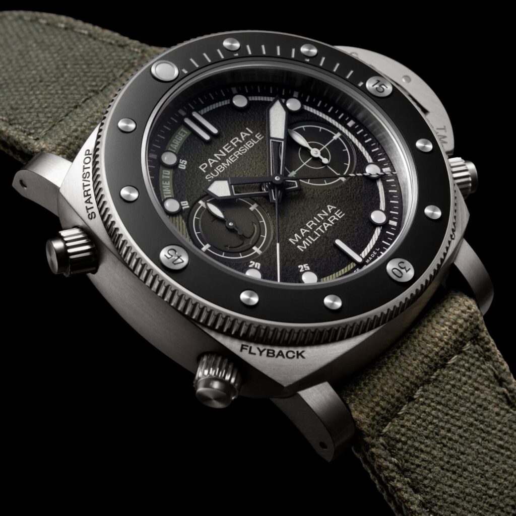 Panerai Submersible Chrono Marina Militare Experience Edition Panerai Submersible Chrono Marina Militare Experience Edition