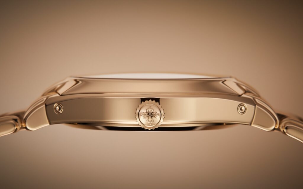 Patek Philippe Twenty-4-7340 1R es el primer calendario perpetuo dentro de la colección Patek Philippe Twenty-4-7340 1R es el primer calendario perpetuo dentro de la colección