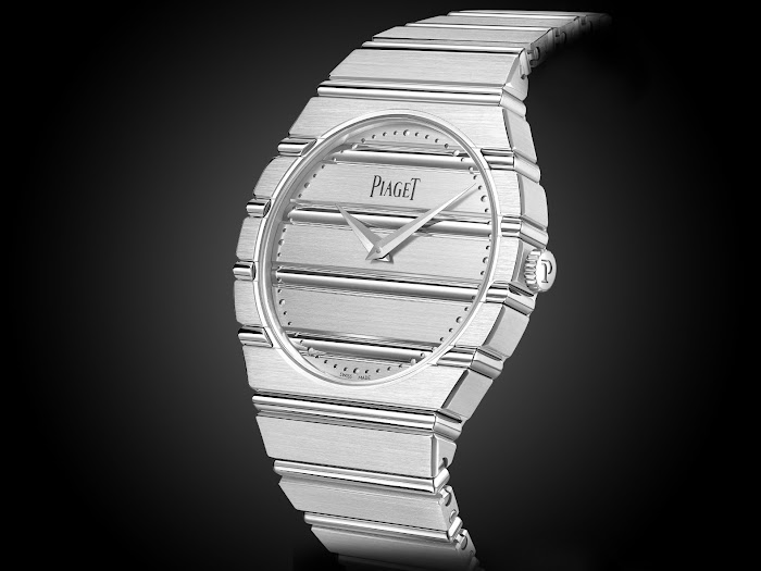 Piaget Polo 79 se presenta en oro blanco Piaget Polo 79 se presenta en oro blanco