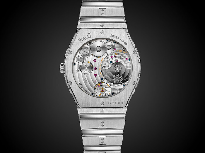 Piaget Polo 79 se presenta en oro blanco Piaget Polo 79 se presenta en oro blanco