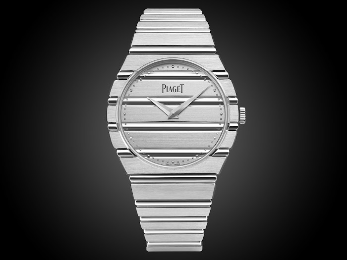 Piaget Polo 79 se presenta en oro blanco Piaget Polo 79 se presenta en oro blanco