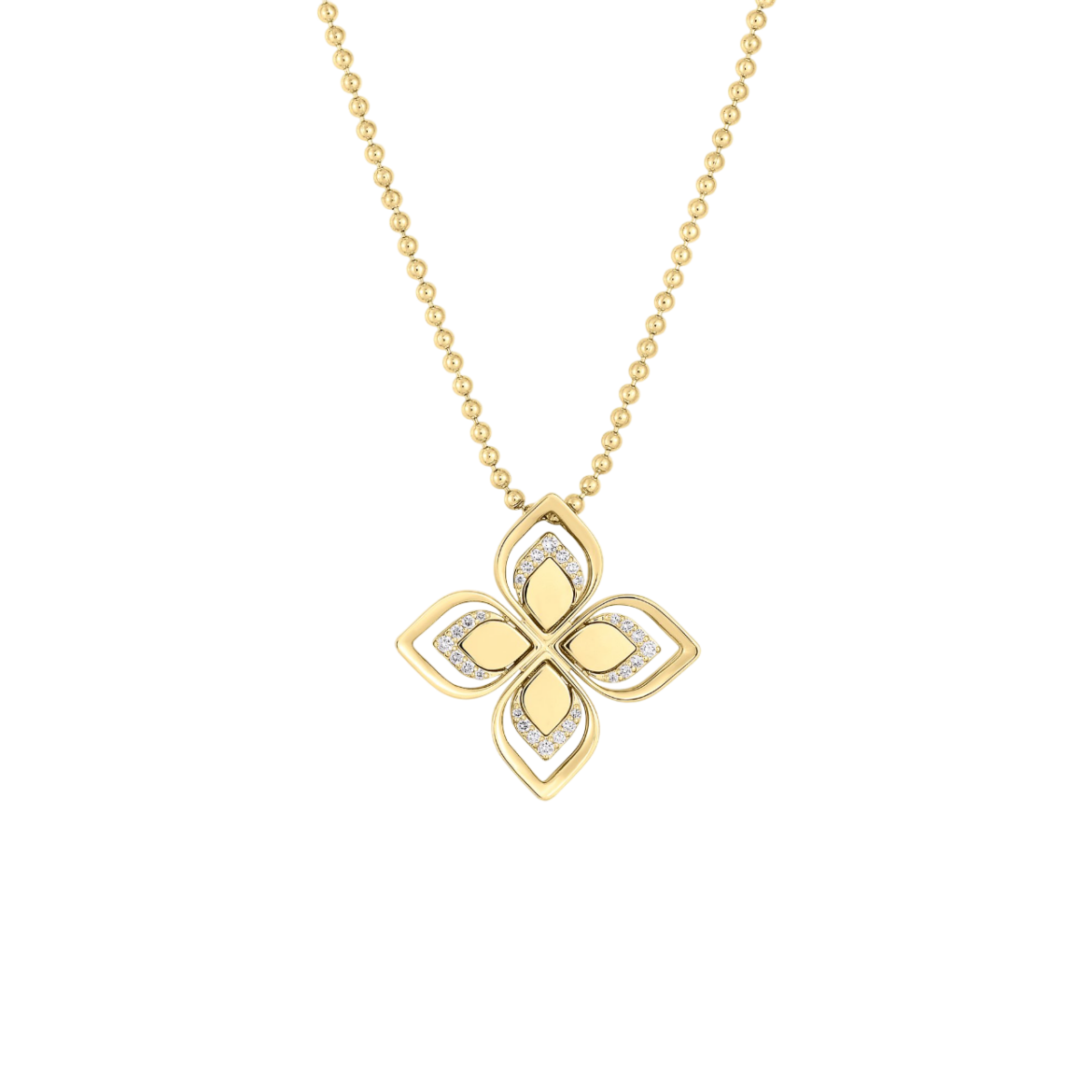 VENETIAN PRINCESS FLOWER NECKLACE