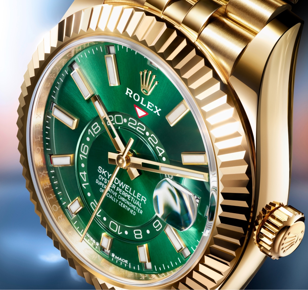 La brillantez de lo inesperado: Rolex presenta nuevas carátulas en Watches & Wonders 2025 La brillantez de lo inesperado: Rolex presenta nuevas carátulas en Watches & Wonders 2025