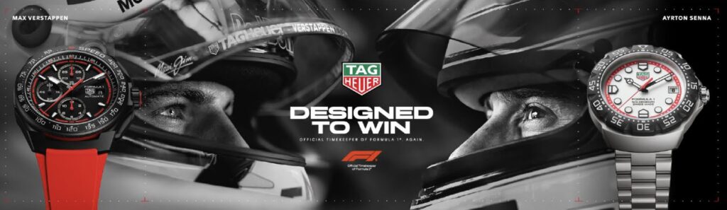 TAG Heuer presenta una nueva campaña de marca: Designed to Win en Watches & Wonders 2025 TAG Heuer presenta una nueva campaña de marca: Designed to Win en Watches & Wonders 2025