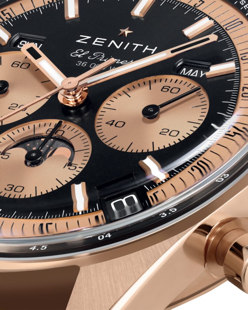 Zenith Chronomaster Original Triple Calendar se viste de oro rosa Zenith Chronomaster Original Triple Calendar se viste de oro rosa