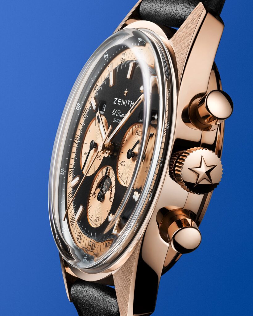 Zenith Chronomaster Original Triple Calendar se viste de oro rosa Zenith Chronomaster Original Triple Calendar se viste de oro rosa