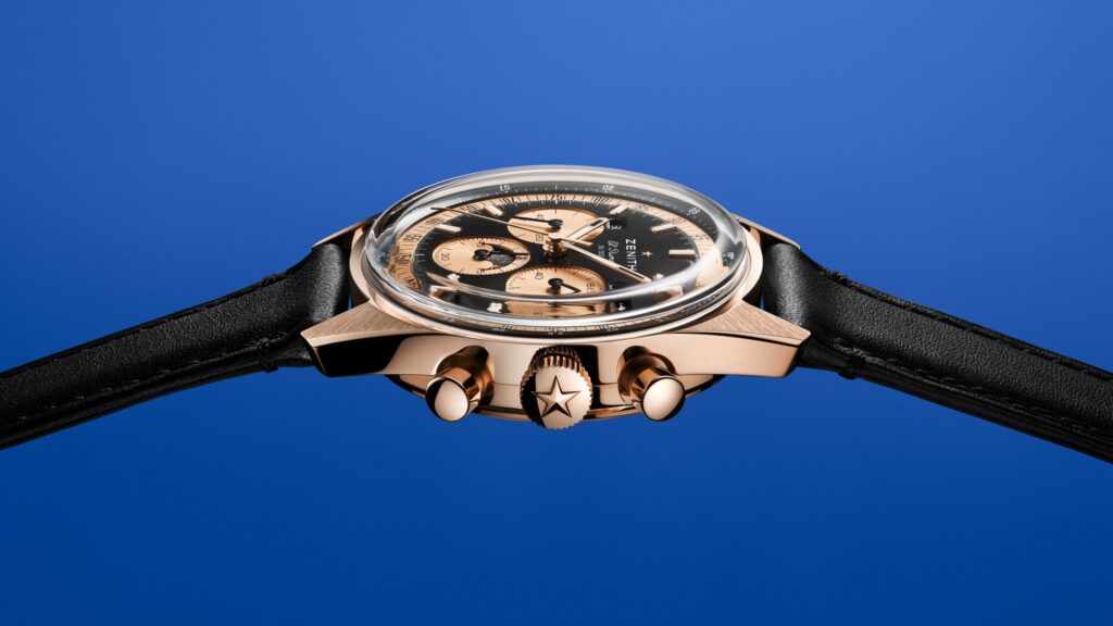 Zenith Chronomaster Original Triple Calendar se viste de oro rosa Zenith Chronomaster Original Triple Calendar se viste de oro rosa