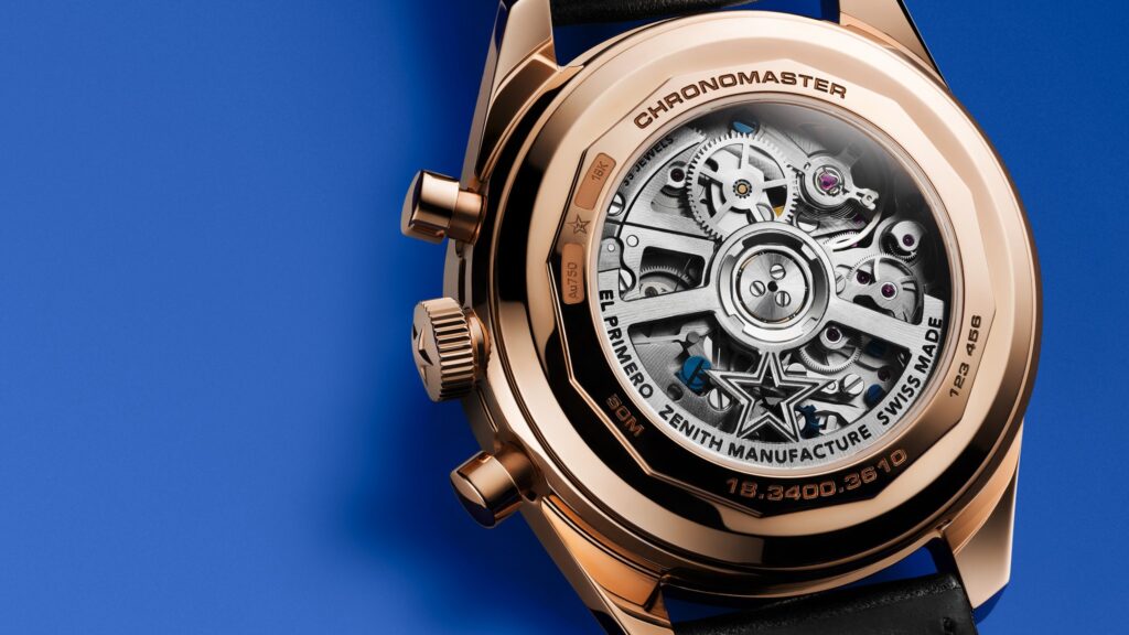 Zenith Chronomaster Original Triple Calendar se viste de oro rosa Zenith Chronomaster Original Triple Calendar se viste de oro rosa