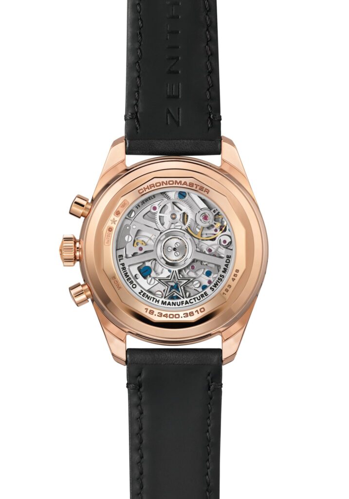 Zenith Chronomaster Original Triple Calendar se viste de oro rosa Zenith Chronomaster Original Triple Calendar se viste de oro rosa