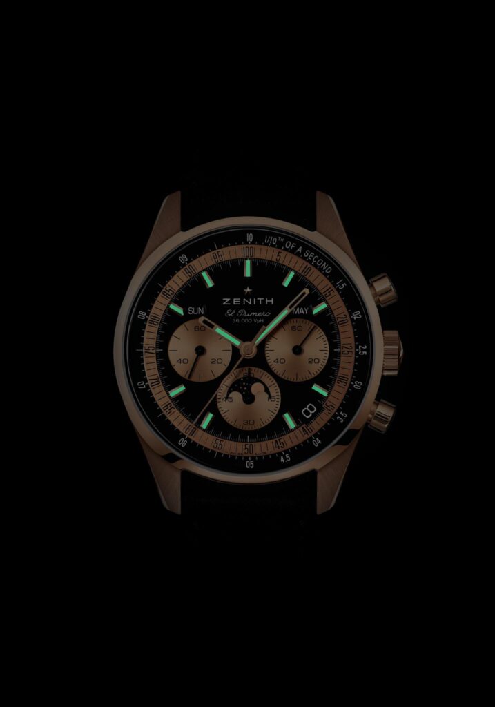Zenith Chronomaster Original Triple Calendar se viste de oro rosa Zenith Chronomaster Original Triple Calendar se viste de oro rosa