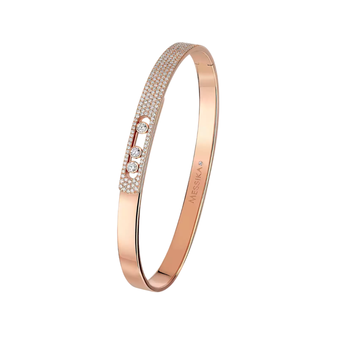 Bangle con pavé Move Noa PM