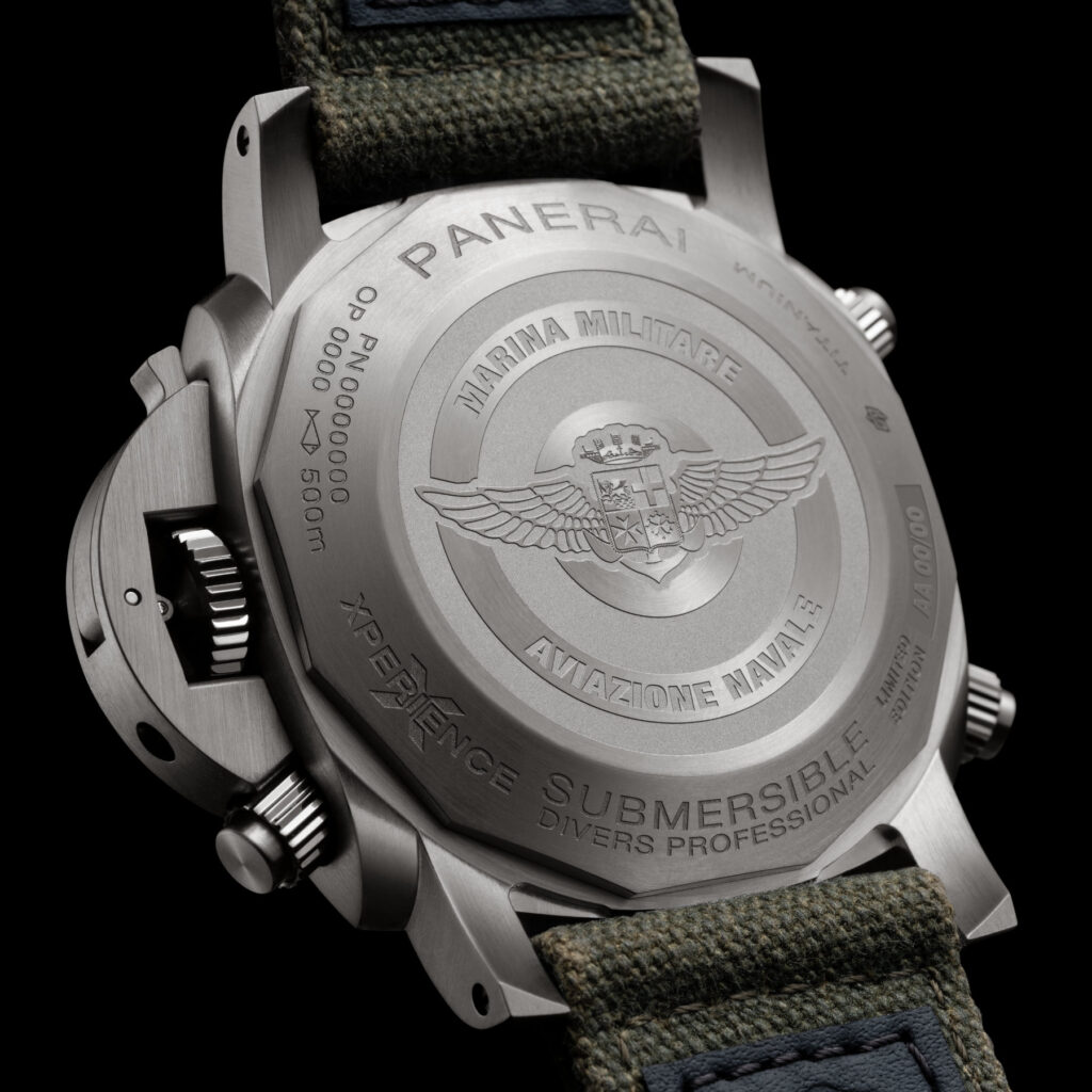 Panerai Submersible Chrono Marina Militare Experience Edition Panerai Submersible Chrono Marina Militare Experience Edition