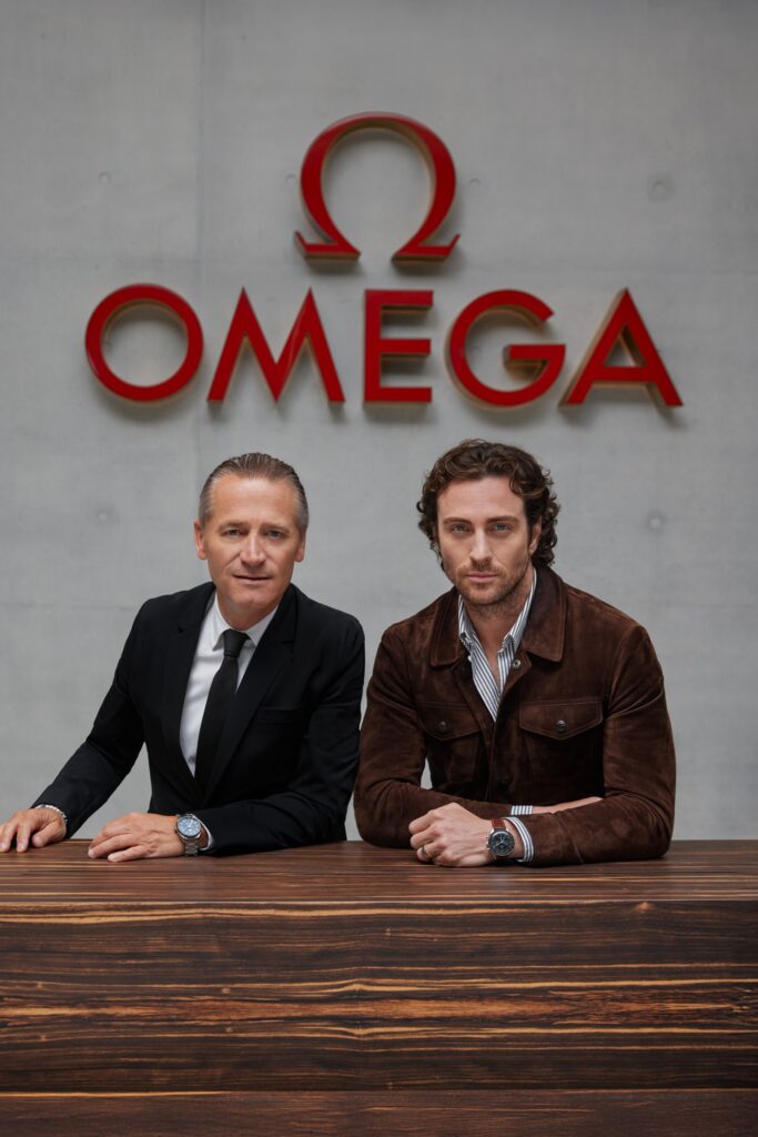 Aaron-Taylor Johnson es nuevo Embajador de Omega Aaron-Taylor Johnson es nuevo Embajador de Omega