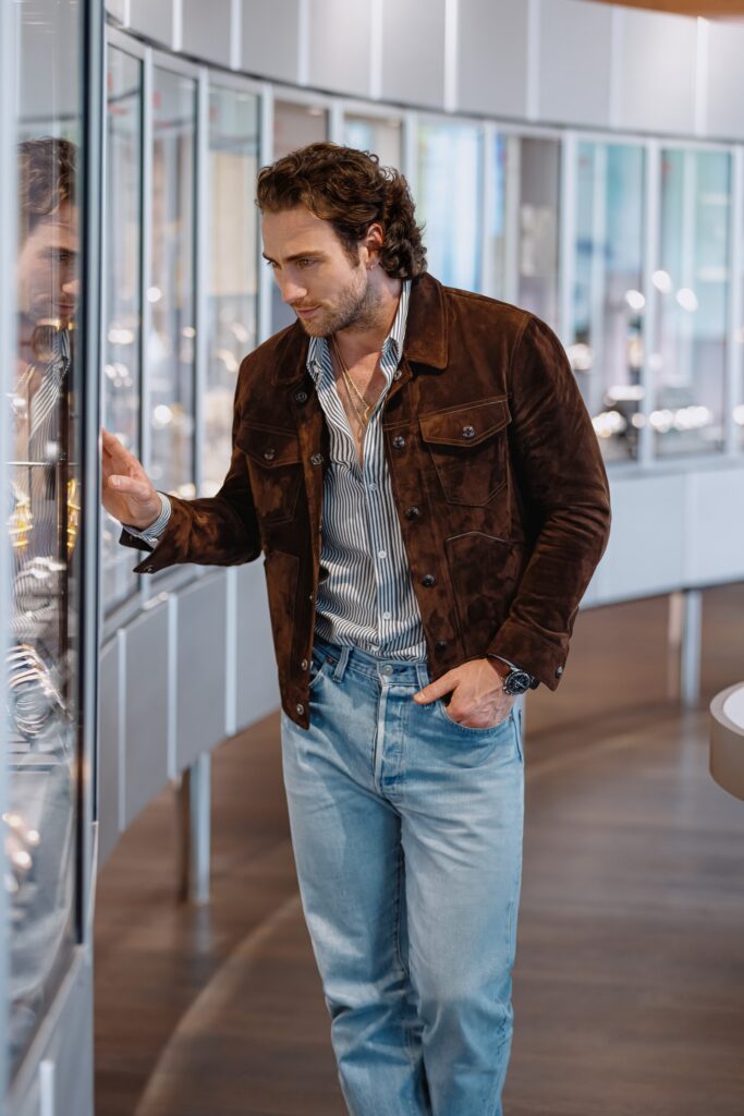Aaron-Taylor Johnson es nuevo Embajador de Omega Aaron-Taylor Johnson es nuevo Embajador de Omega