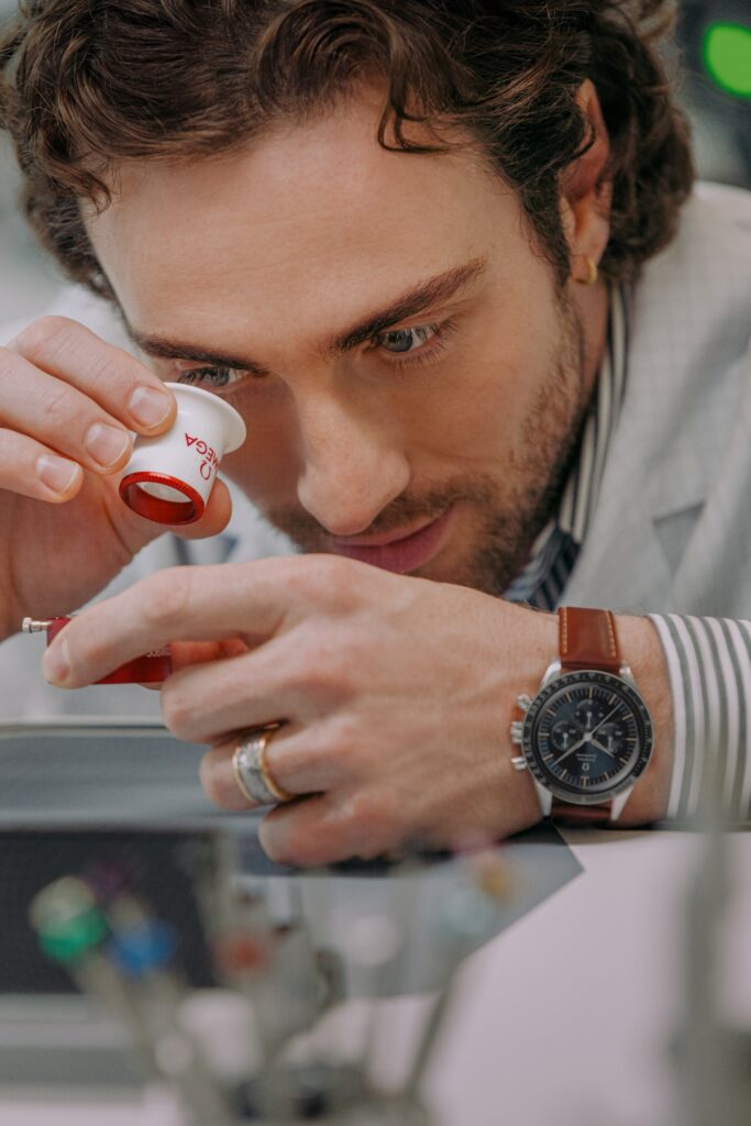 Aaron-Taylor Johnson es nuevo Embajador de Omega Aaron-Taylor Johnson es nuevo Embajador de Omega