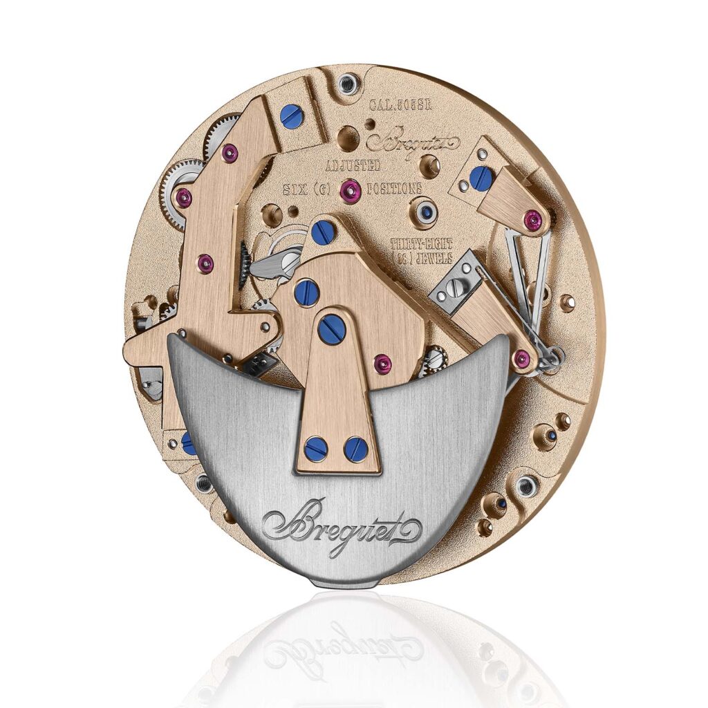 Breguet Tradition Seconde Rétrograde 7035 continúa las celebraciones del 250 aniversario de la marca Breguet Tradition Seconde Rétrograde 7035 continúa las celebraciones del 250 aniversario de la marca