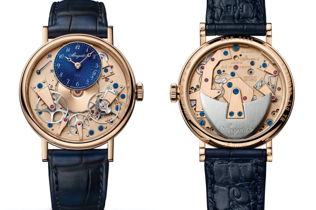 Breguet Tradition Seconde Rétrograde 7035 continúa las celebraciones del 250 aniversario de la marca Breguet Tradition Seconde Rétrograde 7035 continúa las celebraciones del 250 aniversario de la marca